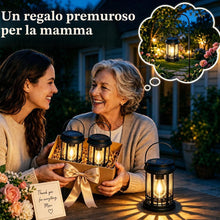 Carica l'immagine nel visualizzatore di Gallery, Yowin 2 Pezzi Lanterne Solari da Esterno, Lanterna Solare da Esterno
