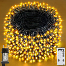 Carica l'immagine nel visualizzatore di Gallery, Luci Albero di Natale, 59.8M 500 LED Luci Natalizie da Esterno ed Interno