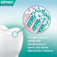 Carica l'immagine nel visualizzatore di Gallery, Elmex - Dentifricio Sensitive Professional Whitening 75ml (Consegna in 48 Ore), Dentifricio per Denti Sensibili, Sbianca