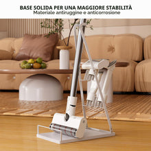 Carica l'immagine nel visualizzatore di Gallery, MAGIC SELECT Supporto Aspirapolvere Dyson, Mensola da Pavimento Metallo