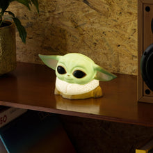 Carica l'immagine nel visualizzatore di Gallery, Luce da Scrivania Mandalorian Grogu Lampada Ufficiale per Ufficio, Collezionabile, Alimentazione a Batterie