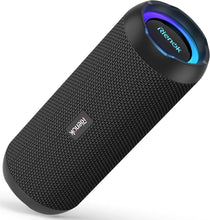 Carica l&#39;immagine nel visualizzatore di Gallery, RIENOK Cassa Bluetooth Potenza 30W HD Stereo Altoparlante Bluetooth, Luce LED, Bassi Potenti, Speaker Bluetooth IP67 Impermeabile, Associazione Stereo, AUX &amp; Micro SD e Chiamata Vivavoce, 24 Ore