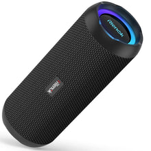 Carica l&#39;immagine nel visualizzatore di Gallery, RIENOK Cassa Bluetooth Portatile Potente 30W IPX7 Impermeabile Altoparlante Bluetooth, Bassi Potenti, Luce LED, AUX &amp; Micro SD