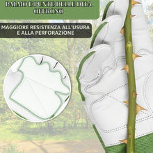 Carica l'immagine nel visualizzatore di Gallery, WFX Guanti da giardinaggio lunghi in pelle di capra da uomo e donna resistenti guanti da giardino per avambraccio, prote
