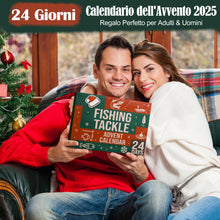 Carica l'immagine nel visualizzatore di Gallery, Calendario dell'Avvento 2026 per Uomo Adulto - Regalo per Pescatore