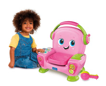 Carica l'immagine nel visualizzatore di Gallery, Clementoni Baby - Poltroncina Interattiva Canta Suona e Balla Pink, Bambini 12-36 Mesi, Gioco Educativo con Luci e Filastrocche per Imparare Cantando e Ballando, Made in Italy, Lingua Italiana, 17755