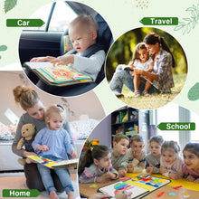 Carica l&#39;immagine nel visualizzatore di Gallery, Almaxi Giochi Montessori Busy Board per Bambini 2 Anni, Giocattoli Sensoriali Educativo Giochi da Viaggio Libri Montessori, Regalo di Natale Compleanno per Bambini Bimba Bimbo1 2 3 4 5 Anni
