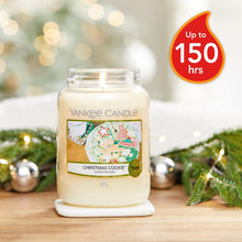 Carica l&#39;immagine nel visualizzatore di Gallery, Yankee Candle Candela profumata in giara grande, Biscotto di Natale, Durata Fino a 150 Ore