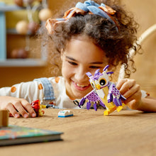 Carica l&#39;immagine nel visualizzatore di Gallery, LEGO Creator 3 in 1 Creature della Foresta Fantasy, Set con Animali Giocattolo da Costruire tra cui Gufo, Coniglio, Cervo, RIccio e Scoiattolo, Giochi per Bambini e Bambine da 7 Anni in su 31125