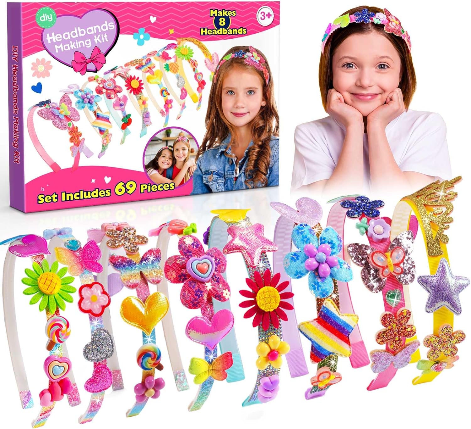 HappyKidsClub Giochi Bambina 4 5 6 7 8 9 10 Anni Femmina, Regalo