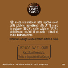 Carica l'immagine nel visualizzatore di Gallery, NESCAFÉ DOLCE GUSTO Caffè Latte 48 Capsule