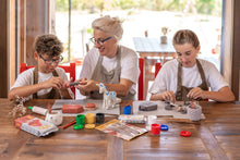 Carica l&#39;immagine nel visualizzatore di Gallery, Jovi Air Dry - Pasta da modellare, essiccazione all&#39;aria senza forno, bianco puro, facile da pulire, 1 chilo (86)