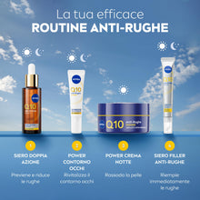 Carica l'immagine nel visualizzatore di Gallery, NIVEA Q10 Power Anti-Rughe Crema Notte Extra Rigenerante, 50 ml