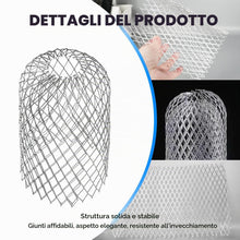 Carica l'immagine nel visualizzatore di Gallery, Rete per grondaie in Metallo Alluminio antifoglie