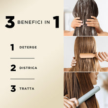 Carica l'immagine nel visualizzatore di Gallery, Pantene Pro-V Shampoo 3 in 1 Linea Classica 6x300ml per Capelli Normali e Misti, Protegge i Legami del Capello e Dona ai