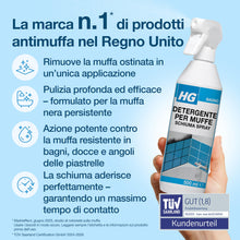 Carica l'immagine nel visualizzatore di Gallery, HG Schiuma Spray Detergente per Muffe, Antimuffa per Muri Interni, 500m
