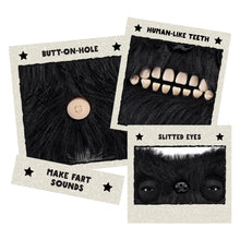 Carica l'immagine nel visualizzatore di Gallery, Fuggler Fart Face, assortimento Serie 1 da 23 cm di ZURU, peluche Funny Ugly Monster (Munch Munch – Black long)