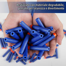 Carica l'immagine nel visualizzatore di Gallery, Dardi Proiettili,Munizioni Ricarica Compatibili Freccette,7.2cm Proiettili per Pistole Nerf Fortnite,per Pistola Nerf N 