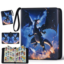 Carica l'immagine nel visualizzatore di Gallery, Raccoglitore per Carte,Collezione Album da 50 Pagine con 900 Tasche,Copertina Impermeabile in PU,Compatibile con Tutti i