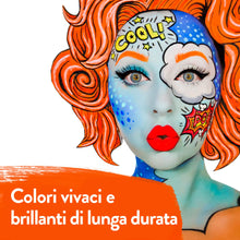 Carica l'immagine nel visualizzatore di Gallery, Snazaroo - Pittura Per Viso e Corpo, Trucchi da Viso per Travestimenti, per Bambini e Adulti, 18 ML, Colore Verde Elettr