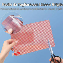 Carica l'immagine nel visualizzatore di Gallery, 4 Pezzi Pellicola Protettiva HD Universale da Ritagliare (2x 8 Pollici 170x100mm + 2x A4 210x295mm), Pellicola Idrogel T