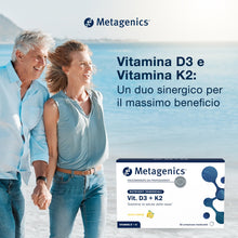 Carica l'immagine nel visualizzatore di Gallery, Metagenics Vitamin D3 + K2 - Bone Health - 56 Chewable Tablets