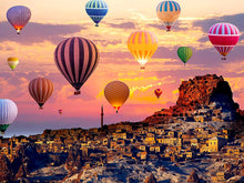 Carica l'immagine nel visualizzatore di Gallery, Vicloon Jigsaw Puzzle, 1000Pcs Puzzle Classici, Paesaggi Puzzle Giochi Rilassamento e Intelligence, Puzzle per Gioco Familiare, Festa Aziendale, Regalo per Amore e Amico (il Pallone d’aria Calda)