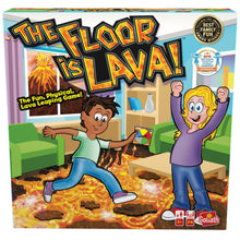 Carica l'immagine nel visualizzatore di Gallery, Goliath The Floor is Lava!, Giochi da Tavolo dai 5 Anni in Su, Gioco Interattivo per Bambini e Adulti, Promuove L'Attività Fisica e Accende l' Immaginazione