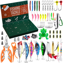 Carica l'immagine nel visualizzatore di Gallery, Calendario dell'Avvento 2026 per Uomo Adulto - Regalo per Pescatore