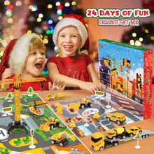 Carica l&#39;immagine nel visualizzatore di Gallery, EUCOCO Calendario Avvento Macchinine 2024, Regalo Bambino 2 3 4 5 6 Anni Macchinine per Bambini 2-6 Anni Giocattoli Bambino 2-6 Anni Calendario Dell&#39;avvento 2024 Cars Macchinine Regalo Bambina 2-6