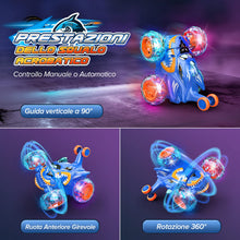 Carica l'immagine nel visualizzatore di Gallery, Dislocati Macchina Telecomandata per Bambini, Giochi Regalo Maschio 3-10 anni Monster Truck Radiocomandata