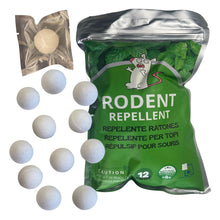 Carica l'immagine nel visualizzatore di Gallery, Repellente per Topi, ratti e roditori, 12 bustine a Base di Zenzero, Limone, Menta e Peperoncino | Ideale per casa, Giar