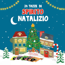 Carica l'immagine nel visualizzatore di Gallery, CUPPER Calendario Avvento Tè e Tisane Bio 12 Gusti tot 24 Bustine