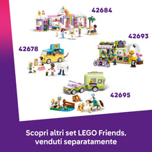 Carica l'immagine nel visualizzatore di Gallery, LEGO Friends Furgone delle pizze 42694
