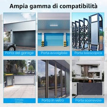 Carica l'immagine nel visualizzatore di Gallery, Telecomando compatibile con C@me,3 Pezzi Telecomando Cancello 432EV,EE,NA,433,92 MHz 2 Canali Compatibile 432EV,EE,NA(In