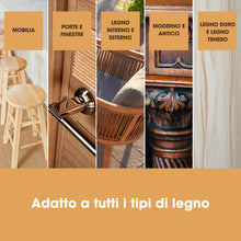 Carica l'immagine nel visualizzatore di Gallery, Furniture Clinic Mordente per il legno (teak) - Ad asciugatura rapida, altamente concentrato e facile da applicare - Mor