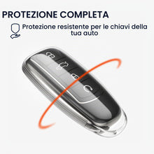 Carica l'immagine nel visualizzatore di Gallery, kwmobile Custodia Chiave Auto Compatibile con Chery OmodaC5 /Jaecoo7/ Tiggo 7Pro 8Pro / Arrizo5 Cover - Guscio Telecoman