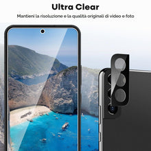 Carica l'immagine nel visualizzatore di Gallery, JETech Pellicola Protettiva per Samsung Galaxy S22, 2+2 Pezzi