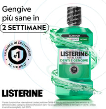 Carica l'immagine nel visualizzatore di Gallery, LISTERINE Collutorio Total Care Denti e Gengive Intenso, 500 ml