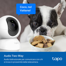 Carica l'immagine nel visualizzatore di Gallery, Tapo C21A 2K 3MP Telecamera WiFi Interno Videocamera Sorveglianza