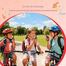 Carica l'immagine nel visualizzatore di Gallery, Retevis RT628 Walkie Talkie Bambini, Regalo Compleanno per Ragazzi Ragazze