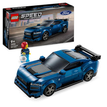 Carica l&#39;immagine nel visualizzatore di Gallery, LEGO Speed Champions Auto Sportiva Ford Mustang Dark Horse, Macchina Giocattolo da Costruire per Bambini e Bambine da 9 Anni in su, Modellino di Veicolo da Corsa con Minifigure, Idea Regalo 76920