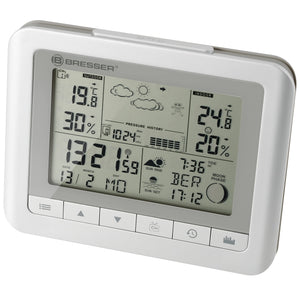 BRESSER TemeoTrend WFS Stazione Meteo - Bianco