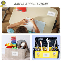 Carica l'immagine nel visualizzatore di Gallery, Adesivo da Parabrezza e Portapermesso di Parcheggio -✮GARANZIA A VITA✮| 6-PACK | Adesivo per Biglietto di Parcheggio - I
