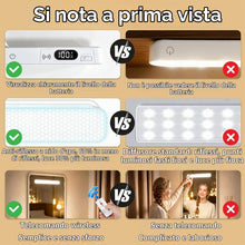 Carica l'immagine nel visualizzatore di Gallery, Lampada da scrivania LED magnetica con telecomando
