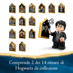 LEGO Harry Potter La Capanna di Hagrid: una Visita Inattesa, Giochi per Bambine e Bambini da 8 Anni in su, Casa Giocattolo da Costruire con 7 Personaggi, Idea Regalo dal Wizarding World 76428