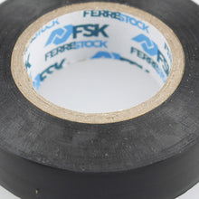 Carica l'immagine nel visualizzatore di Gallery, ferrestock fsktpv002 Nastro isolante, Nero, 19 mm x 20 m, Confezione da 10 pezzi