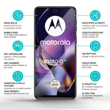 Carica l'immagine nel visualizzatore di Gallery, smartect Vetro Temperato 3 Pezzi per Motorola Moto G54 5G