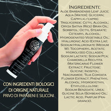 Carica l'immagine nel visualizzatore di Gallery, 50 ml Crema Contorno Occhi Antirughe Biologica Acido Ialuronico Aloe Vera