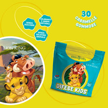 Carica l'immagine nel visualizzatore di Gallery, Erba Vita Difese Kids Integratore Alimentare per Bambini, 30 Gummies - A base di Vitamina D3, Vitamina C e Zinco, Contri